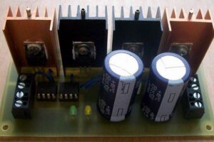 HCPL-3101 15 Volt 15 Amper H-Bridge (H-Köprü) Motor Sürücü