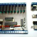 PIC16F87X İle Programlanabilir Otomasyon (Elektronik PLC)  Kartı