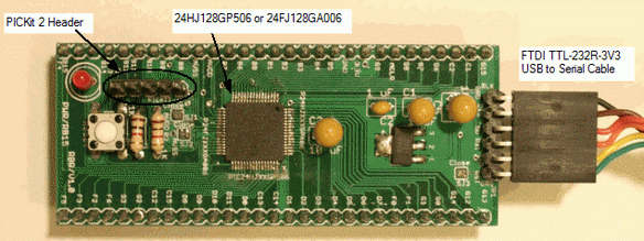 pic24hj64gp506-pic24fj128ga006-breakout-board-developed-microcontrollers