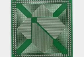 PLCC CQFP Çevirici PCB Baskı Devre Çizimi (Sprint Layout)