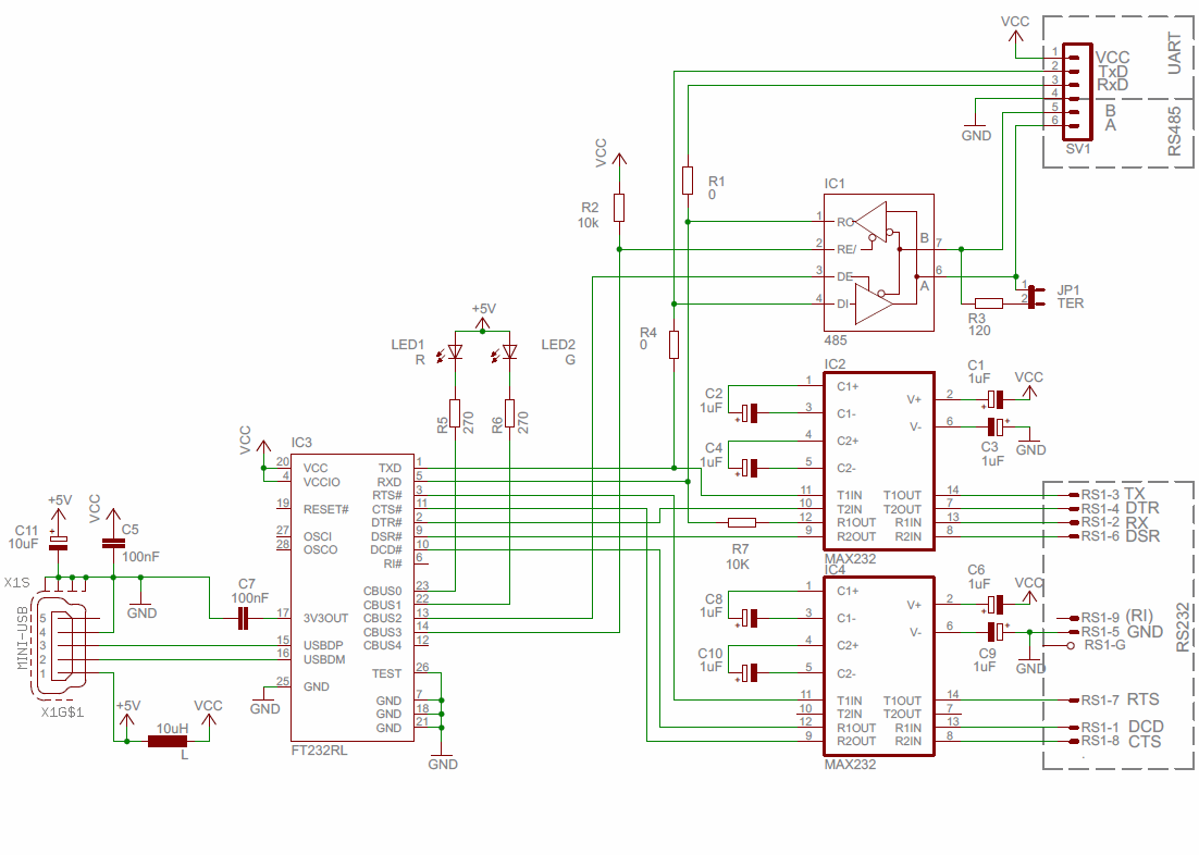 schematic-circuit-3-in-1-converter-usb-to-rs232-rs485-and-uart-ft232rl