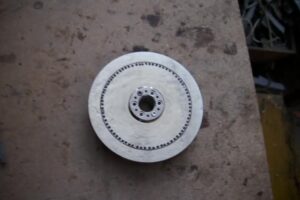 El Yapımı Toroidal Trafo Sarma Makinesi