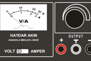 LM337 ve LM317 İle Basit Güç Kaynakları