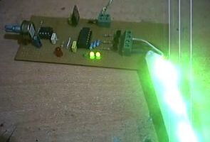 Basit RGB Şerit Led Efekt Devresi