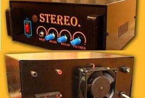 STK4172II 2X40W Anfi Devresi
