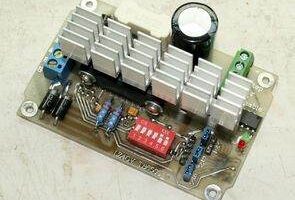 TB6560AHQ Motor Sürücü Kartı ve Ek Devreler