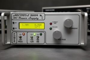 0 30V Güç Kaynağı LCD Volt Amper Isı Gösterge