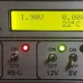 0 30V Güç Kaynağı LCD Volt Amper Isı Gösterge