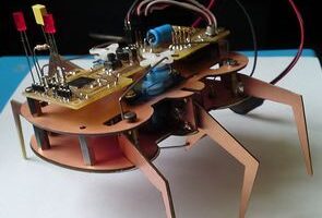 6 Bacaklı Robot Projesi PIC18F46K20
