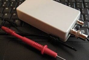 AT91SAM7S64 ARM USB Osiloskop Projesi (+ STM32)