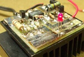 LM317 3.6V Lithium Ion Pil Şarj