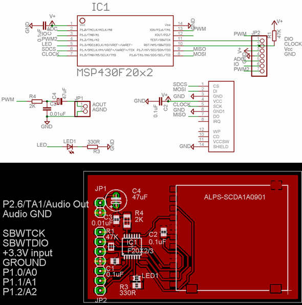 msp430-sd-microcontroller-audio-dac-sound-pwm