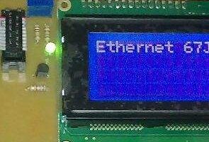 PIC18F67J60 TCP IP İnternet Üzerinden Kontrol