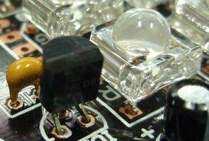 RGB Led Lamba Güzel Bir Dekor Cam Küre