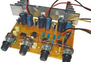 TDA2050 İle 2+1 Anfi Projesi