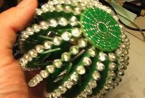 ATmega88 Mükemmel Led Topu