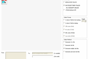 Bmp Resimleri Bin Hex Formatına Çeviren Program