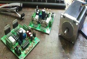 L298 L297 Bipolar Step Motor Sürücü