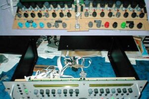 STM32 Midi 16 Parça Düzenleme ve Morph Sequencer, Arpeggiator