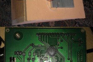 Peltier İle Mini Buz Dolabı ATmega8 LCD DS18S20