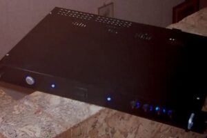 AV800 800W Mosfet Amplifikatör