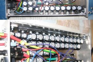 IR2153 TL494 12V 240V DC 100W Trafosuz Dönüştürücü
