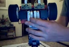 MC68HC908QB8 PIC12F508 Çizgi İzeyen Robot + TTT Kızılötesi Yakınlık Dedektör Kiti