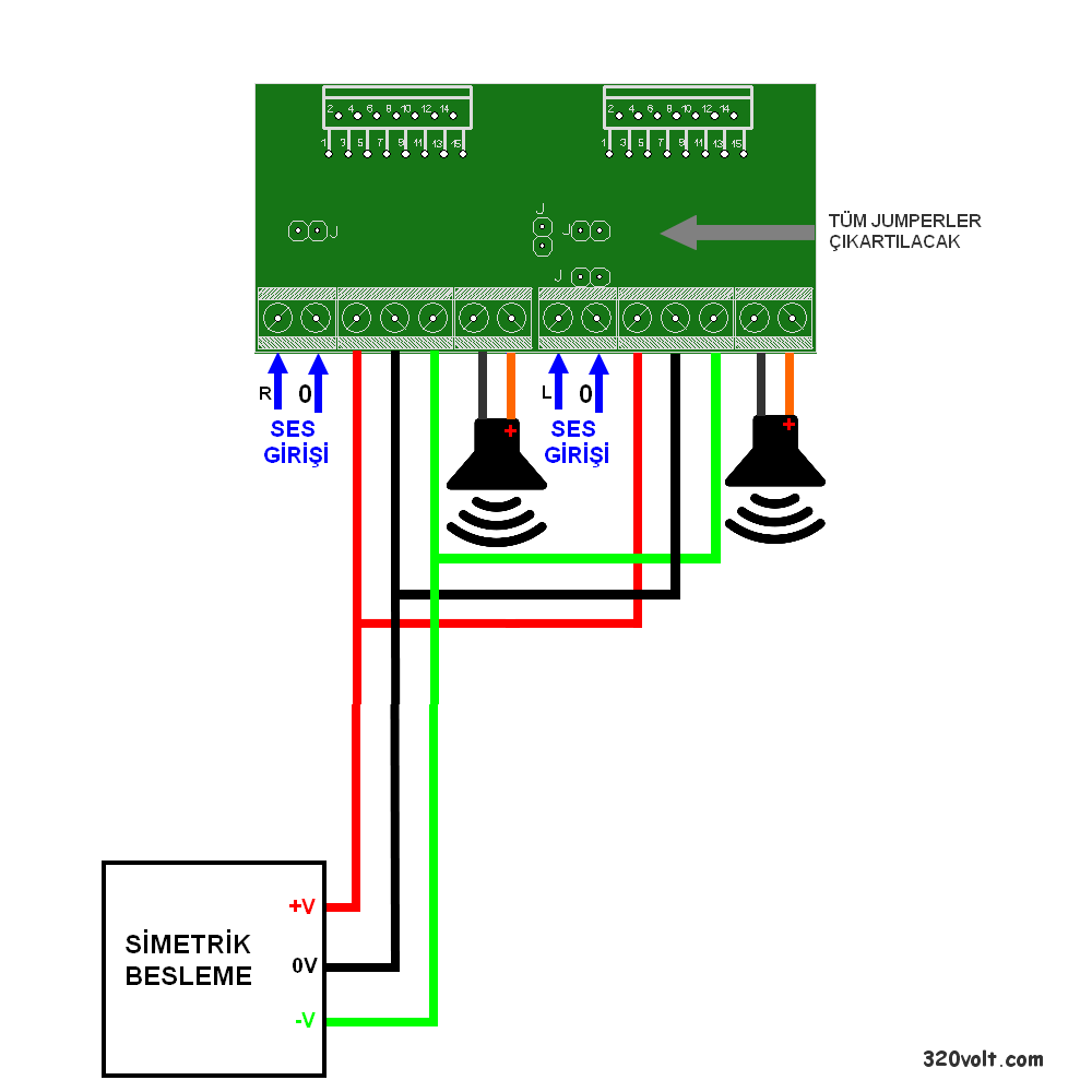 Tda7294 Amplifier Circuit Pcb Layout