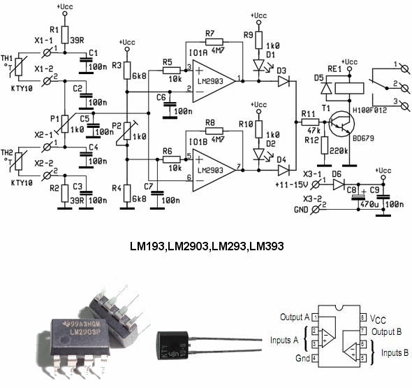 temp-sense-relay-silicon-temperature-sensors-circuit-op-amp-kty10
