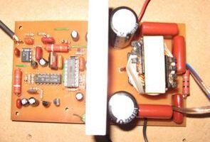 900w Class D Amplifikatör IR2110 IR2010
