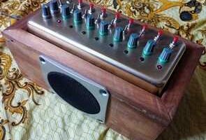 Cmos Osilatör İle Müzik Kutusu