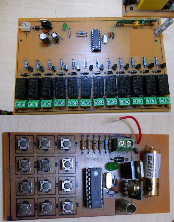 pic16f84-rf-relay-rf-circuit