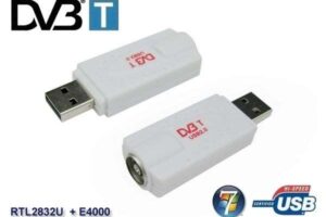 RTL2832U ve  E4000 Tüner İle 64Mhz – 1700Mhz SDR Radyo
