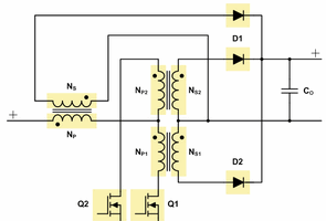 SMPS Güç Kaynağı Tasarım Programı Switchmode  Power Stage Designer