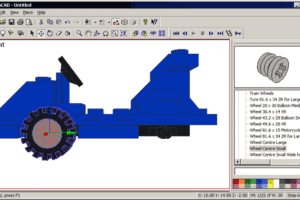 Lego Modelleri İçin Açık Kaynak CAD Programı LeoCAD