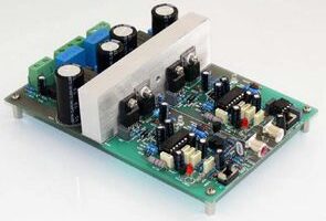 IRS2092 Class D Güç Amplifikatörü Referans Tasarımı 25W 500W