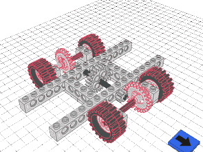 Lego Modelleri İçin Açık Kaynak CAD Programı LeoCAD