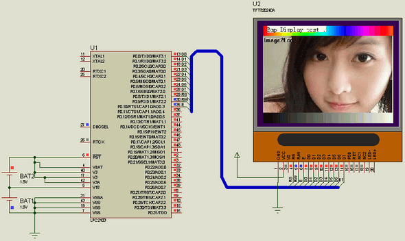 lpc2103-simulation-tft-320x240-color-screen-arm-sample-arm-tft