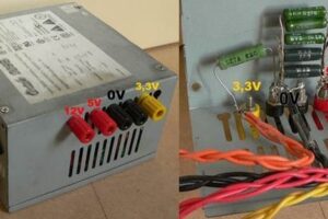 Seri Bağlantı İle Güç Kaynağı Voltajını Yükseltme