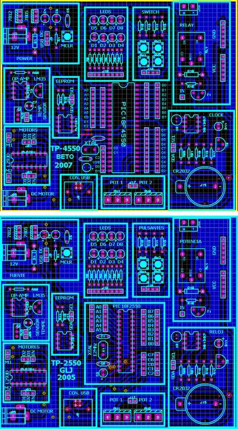 pic18f4550-development-circuit-pic18f2550-development-circuit