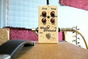 Snow White Auto Wah Gitar Efekt Devresi LM324 LM13700
