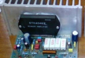 STK4048XI 150W STK412-170 2X180W Amplifikatör Devreleri