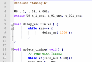 STM8 BIN BCD  Çevirimi Delay ve 1Wire  Kütüphanesi