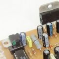 TDA7294 Komple 100W Amplifikatör Vu Metre Ton Kontrol