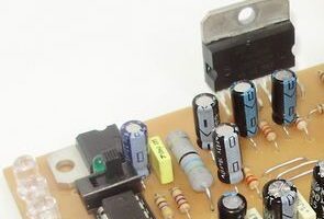 TDA7294 Komple 100W Amplifikatör Vu Metre Ton Kontrol