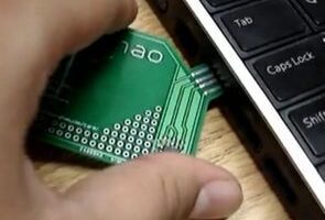 ATtiny85 ile USB Kartvizit