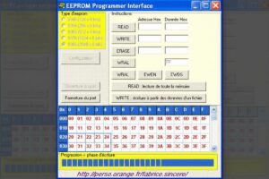 93XX EEPROM Programlayıcı C++ PIC16F628