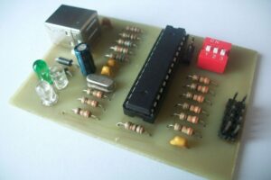 AVR910 USB AVR Programlayıcı (PonyProg)