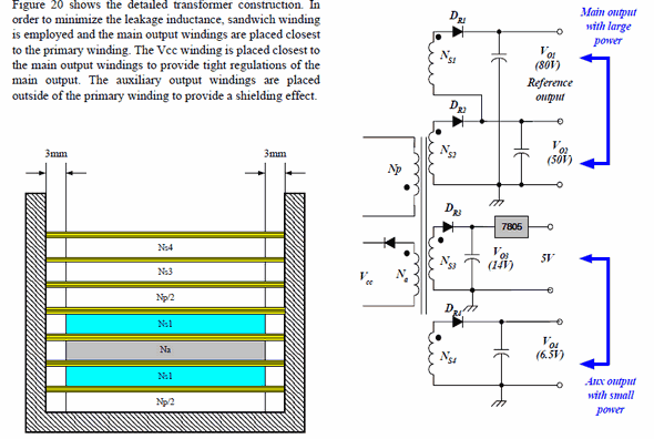flyback-converter-general-transformer-smps-secondary-winding