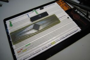 TQFP100 breadboard DIP100 Çevirici